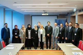 Jemeni diplomatákat fogadtunk a Magyar Diplomáciai Akadémián