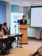 Európai uniós tapasztalatszerzésre érkeztek georgiai szakemberek hazánkba a Magyar Diplomáciai Akadémia által létrehozott Budapest Diplomatic Dialogue elnevezésű program keretében.