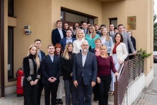 A Magyar Diplomáciai Akadémia Diplomataképző Programjának hatodik évfolyamával Székelyföldön és Kolozsváron jártunk.