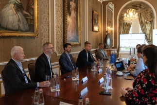 A mai nappal megtartottuk a Magyar Diplomáciai Akadémia Corporate Diplomacy Programjának (CDP) soron következő képzési alkalmát. A nap igazán tartalmasra és inspirálóra sikerült!