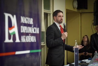 Hungary's Deputy Minister of Foreign Affairs and Trade promoted the training of the Hungarian Diplomatic Academy
