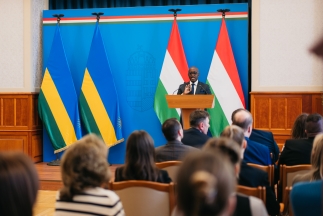 The Hungarian Diplomatic Academy hosted a delegation from Rwanda