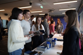 Nagy örömmel vettünk részt az ELSA Hungary (The European Law Students' Association) által szervezett Karrier Napon!  ⚖️
