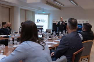 Már a negyedik képzési alkalomnál tart a Nemzetközi Sportvezető Programunk,