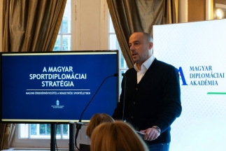 A Nemzetközi Sportvezetői Program mai napja a stratégiai tervezés és a jövőbemutató technológiák jegyében telt.