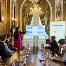 A Magyar Diplomáciai Akadémia Corporate Diplomacy Programja (CDP) ezen a héten is bizonyította, miért számít egyedülálló képzésnek a hazai piacon.